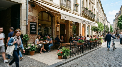 5 ideja za modernu terasu kafića ili bara