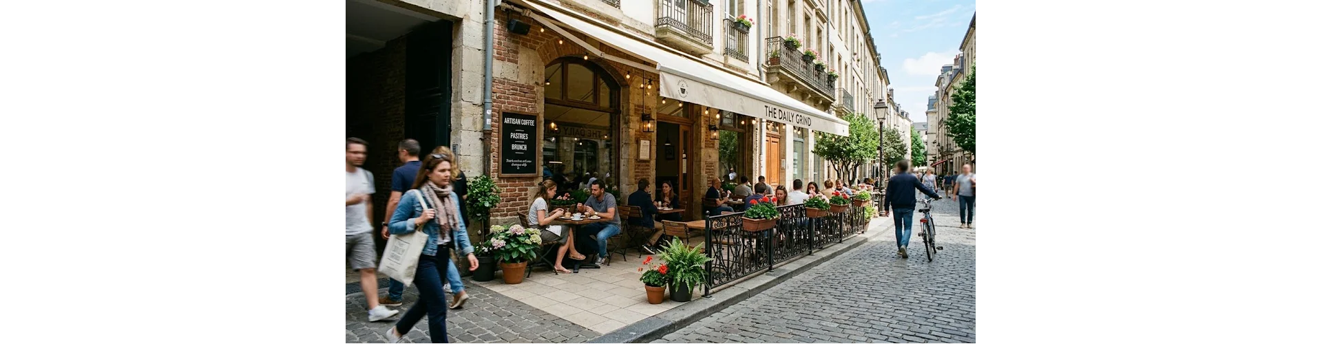 5 ideja za modernu terasu kafića ili bara