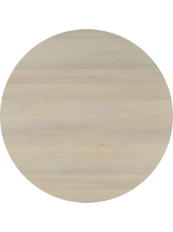 iCon - Moldau Acacia Light, HPL 12 mm, okrugla