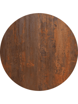 36. iCon - Copper painted metal, HPL 12 mm
