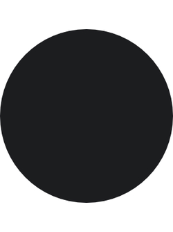 iCon - Black Strong, HPL 12 mm, okrugla