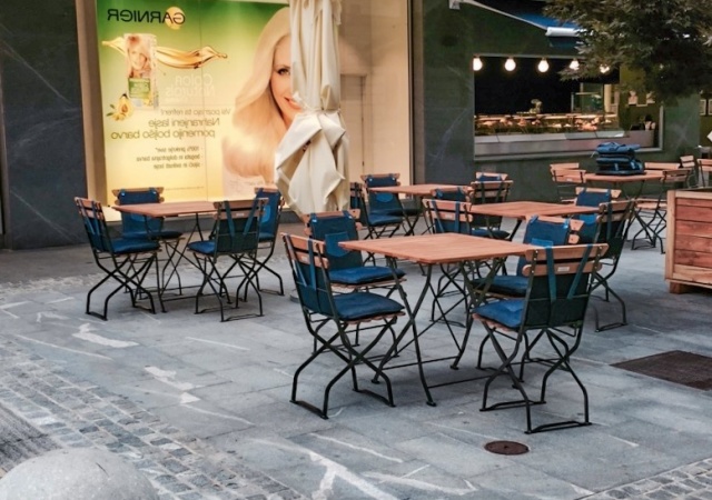 Vrtne stolice Lon, Ljubljana