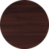 22. iCon - Moldau Acacia Dark, HPL 12 mm, okrugla