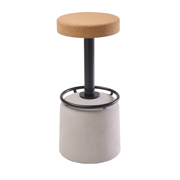 Barska stolica Botero Concrete