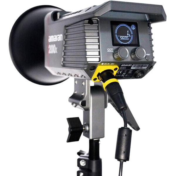 Iznajmljivanje reflektora Amaran 200x Bi-Color LED Light