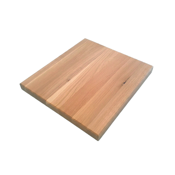 Masivna hrastova ploča stola 80&times;80 cm
