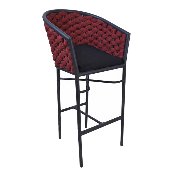 4. BAR Monaco Dark Red