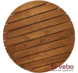 Drvene stolne ploče od bagrema (akacija) - 3566