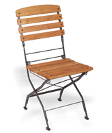 Sklopive drvene stolice ANDORA bez naslona za ruke - 3512