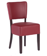 Stolice Massimo bez rukonaslona - crvena - 3503