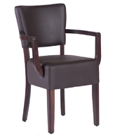 Stolice Massimo sa naslonom za ruke smeđa - 3505