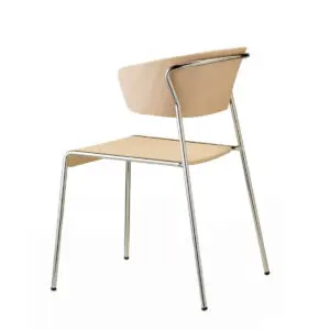 Lisa Wood Armchair SCAB