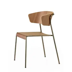 Lisa Wood Armchair SCAB