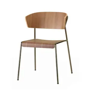 Lisa Wood Armchair SCAB